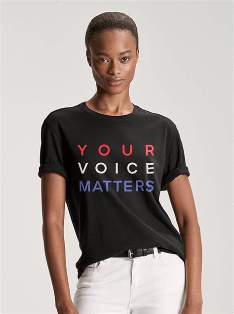 michael kors vote t shirt|Vote Cotton T.